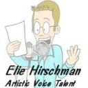 Elie Hirschman - Artistic voiceover talent - kooky characters, accents and MORE! Elie Hirschman