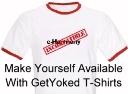 GetYoked T-Shirts